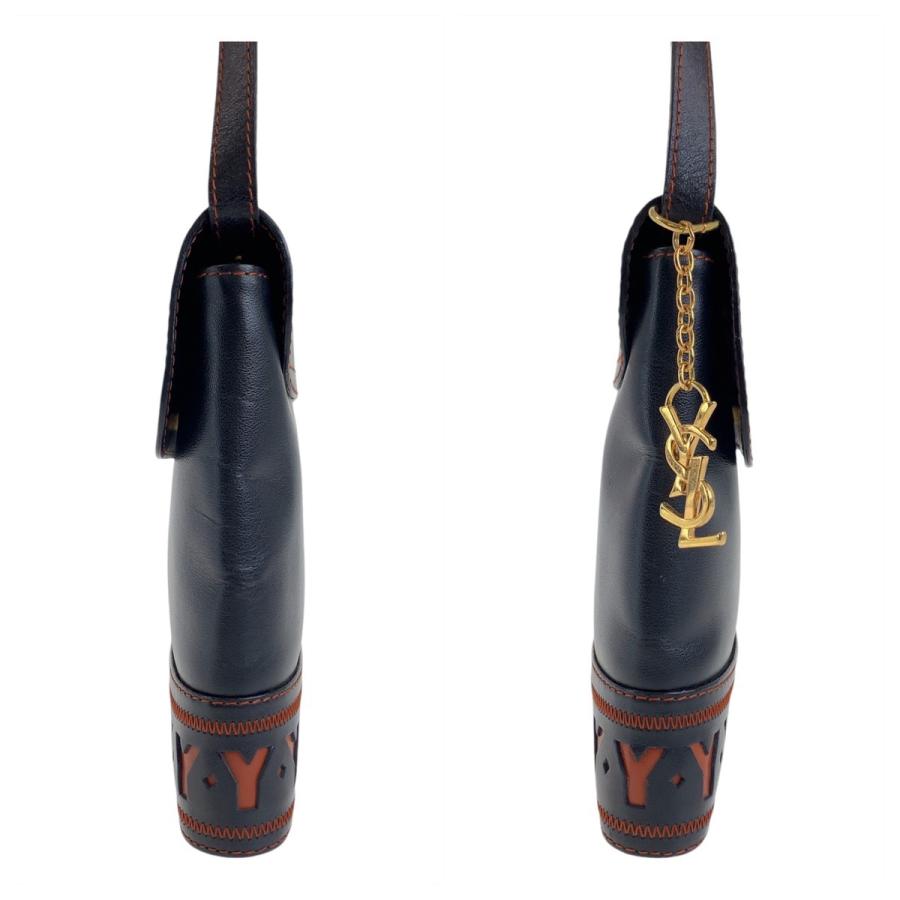 【美品】イブ・サンローラン　ショルダーバック Yves Saint Laurent（イヴ・サンローラン） イヴ サンローラン