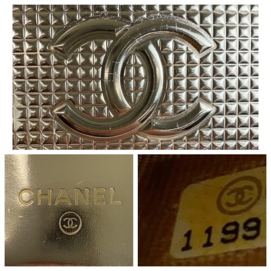 CHANEL（シャネル） マイクロチョコバー ココマーク メタリック