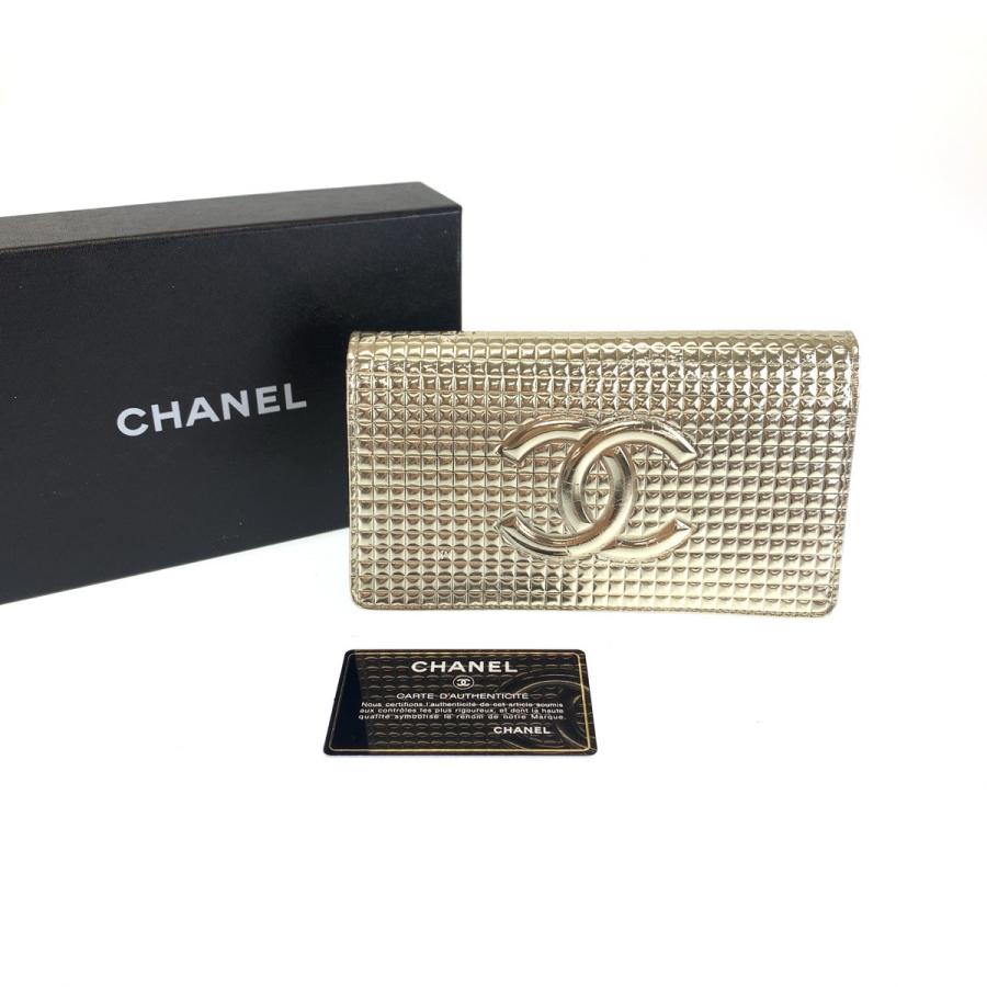 CHANEL（シャネル） マイクロチョコバー ココマーク メタリック