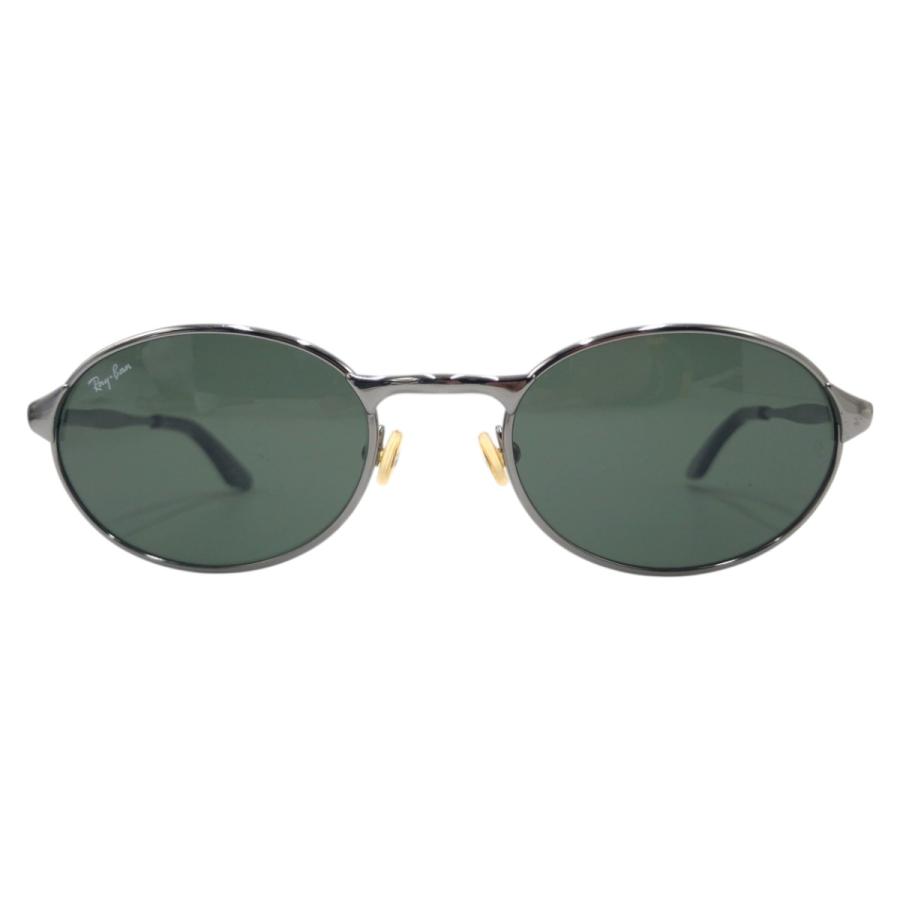 【希少】Ray-Ban レイバン サングラス ヴィンテージ Ray-Ban（レイバン） 美品 ヴィンテージ シルバー ブルー メタル