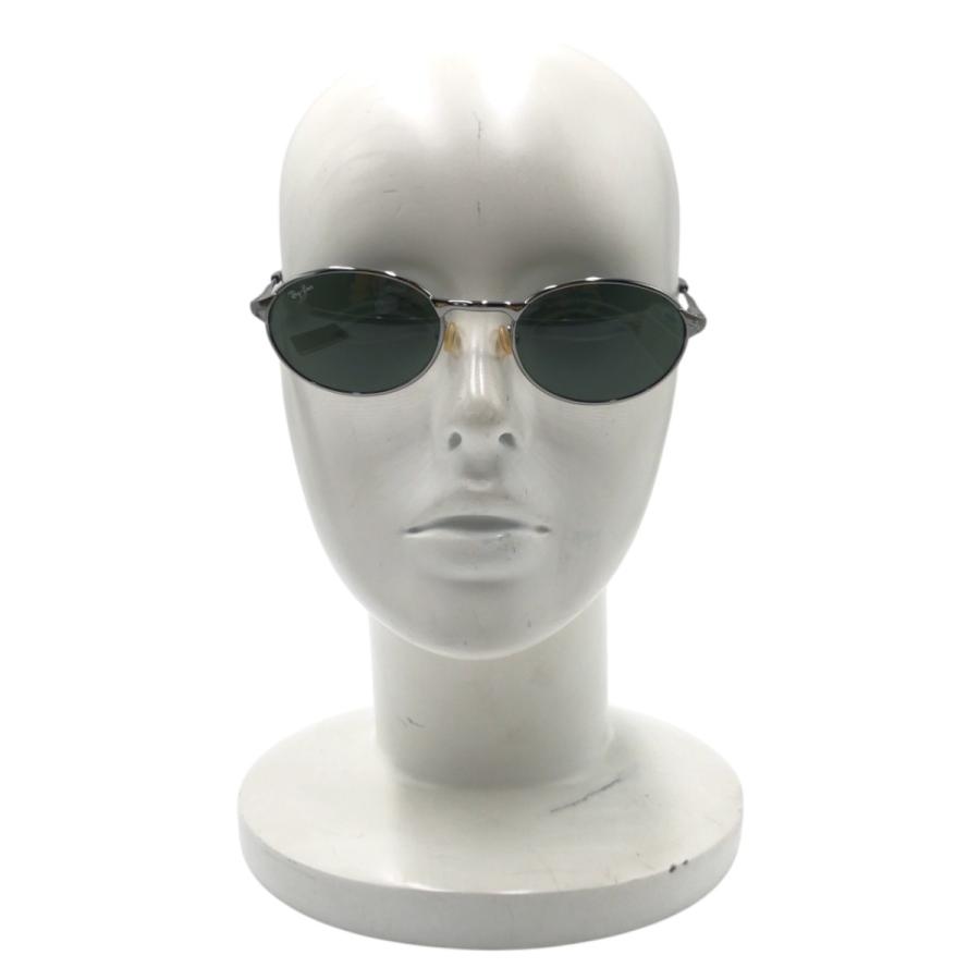 Ray-Ban（レイバン） 美品 ヴィンテージ シルバー ブルー メタル