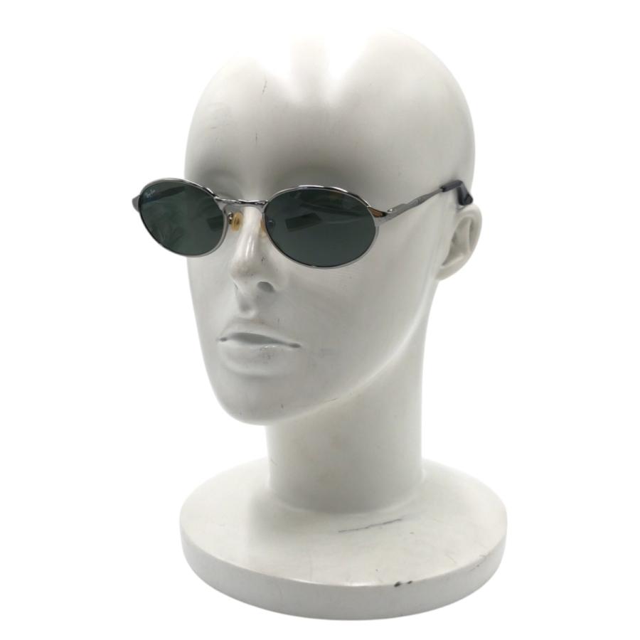 Ray-Ban（レイバン） 美品 ヴィンテージ シルバー ブルー メタル