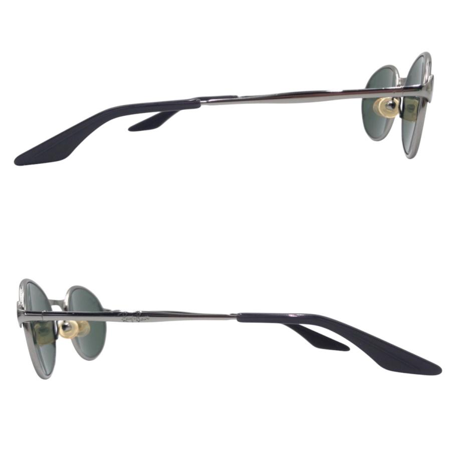 Ray-Ban（レイバン） 美品 ヴィンテージ シルバー ブルー メタル
