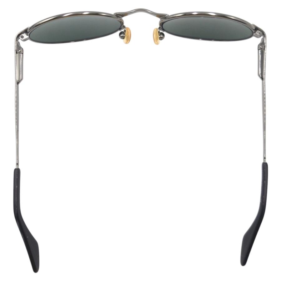 Ray-Ban（レイバン） 美品 ヴィンテージ シルバー ブルー メタル