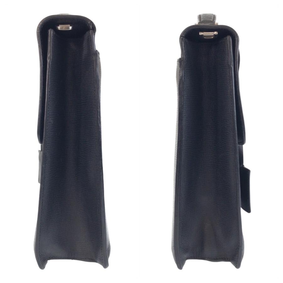 Bally（バリー） ヴィンテージ ブラック 黒 シルバー金具 レザー