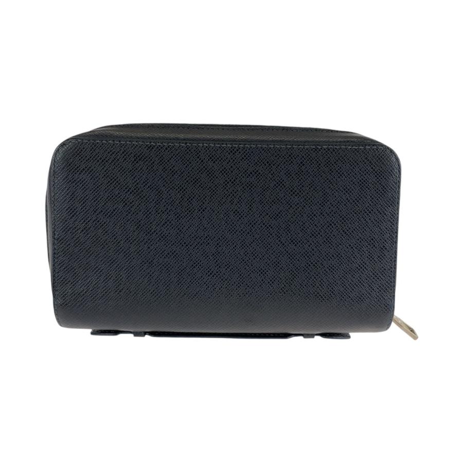 LOUIS VUITTON 美品 ルイヴィトン タイガ ジッピーXL ブルーマリーヌ 