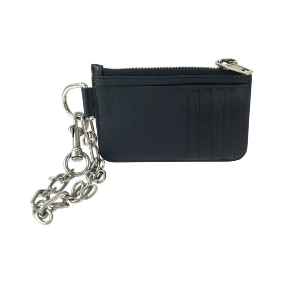 BALENCIAGA（バレンシアガ） 美品 ロゴ ブラック シルバー金具 レザー