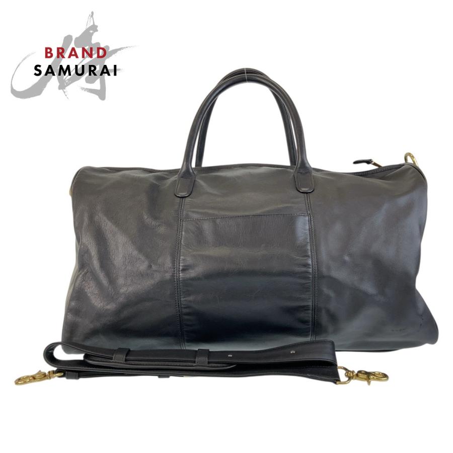 コーチアンテークメンズバッグ COACH（コーチ） 美品 オールドコーチ ブラック 黒 ゴールド金具