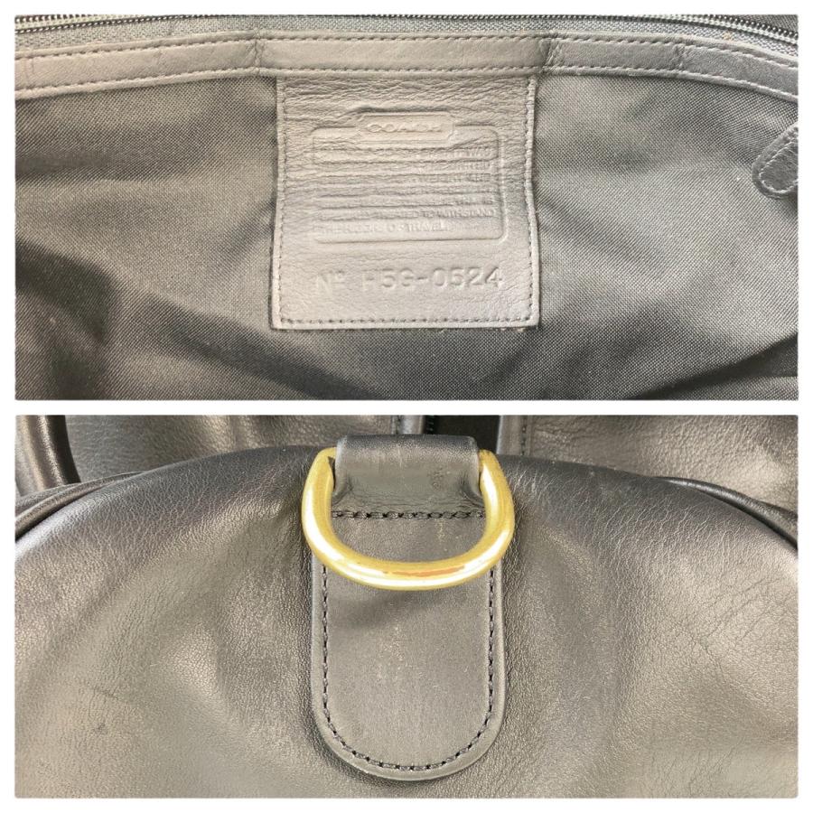 COACH（コーチ） 美品 オールドコーチ ブラック 黒 ゴールド金具