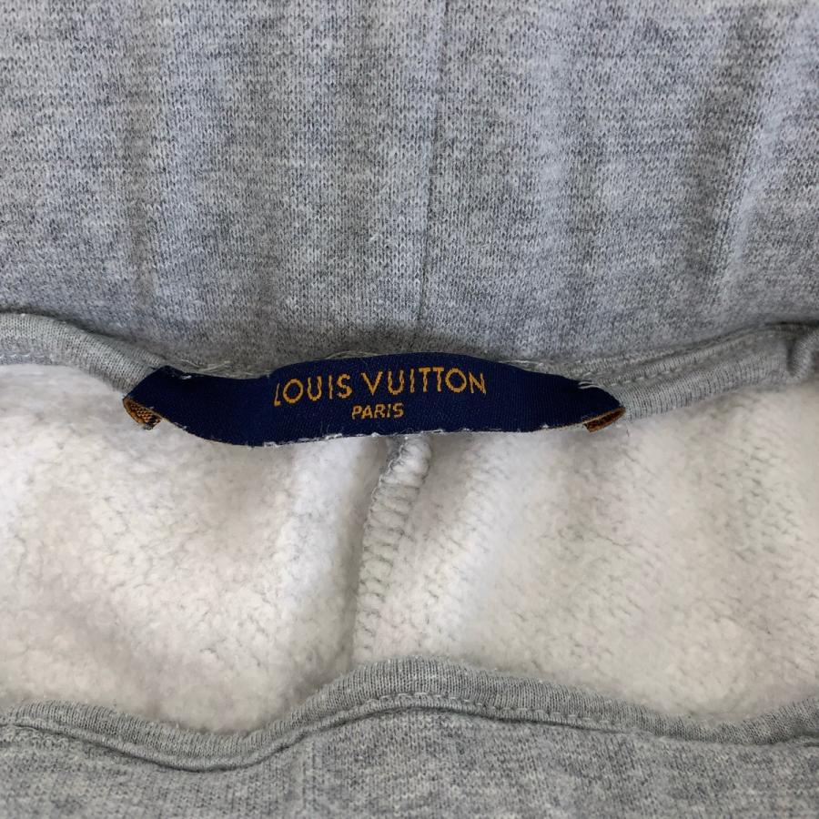 美品 LOUIS VUITTON ルイヴィトン Neon Working Man グレー ブラック コットン スウェットパンツ メンズ 409374 | LOUIS VUITTON | 02