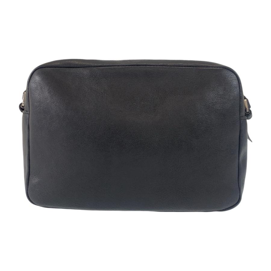 SAINT LAURENT PARIS サンローランパリ YSL ブラック 黒 シルバー金具