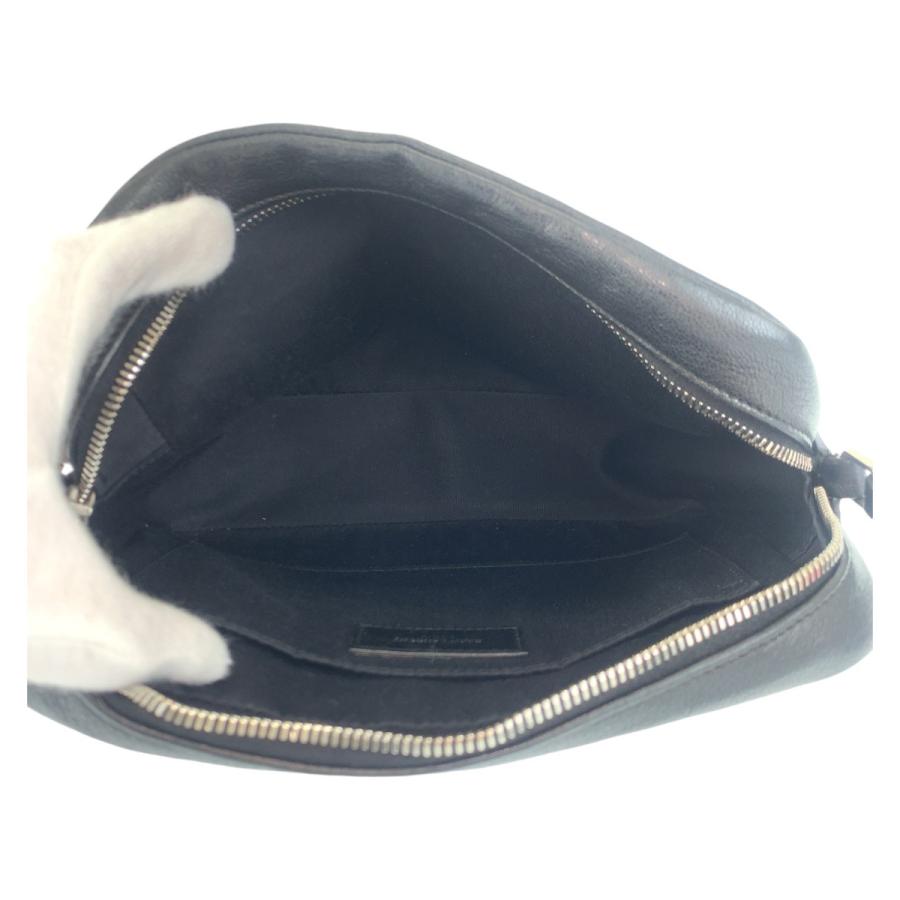 SAINT LAURENT PARIS サンローランパリ YSL ブラック 黒 シルバー金具