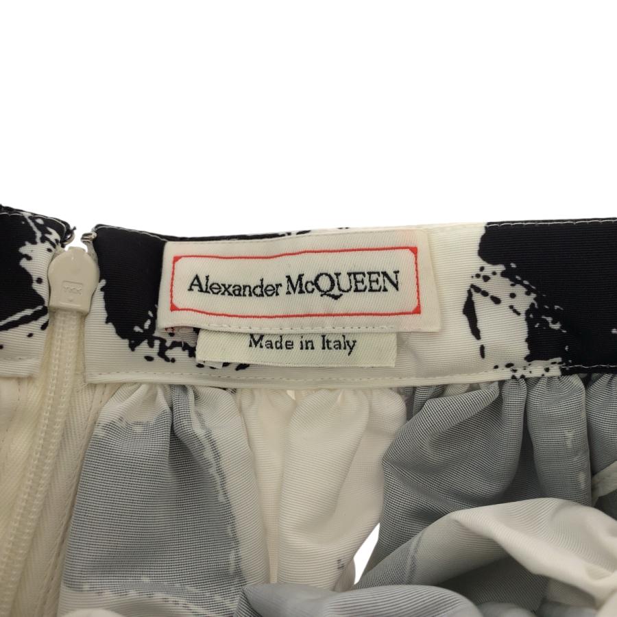 美品 Alexander McQueen アレキサンダーマックイーン 総柄 サイズ38