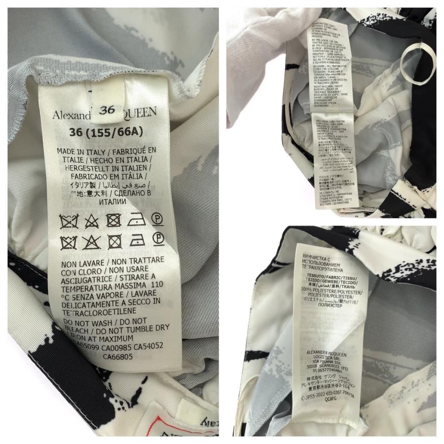 美品 Alexander McQueen アレキサンダーマックイーン 総柄 サイズ38