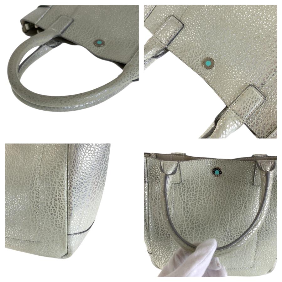 TIFFANY&Co.（ティファニー） 美品 ライリー ペブルド シルバー