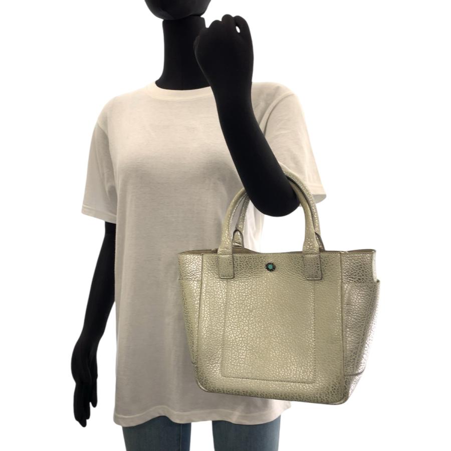 TIFFANY&Co.（ティファニー） 美品 ライリー ペブルド シルバー 
