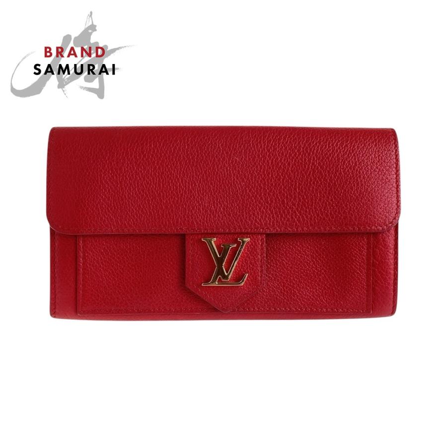 LOUIS VUITTON（ルイ・ヴィトン） 美品 ポルトフォイユ ロックミー 