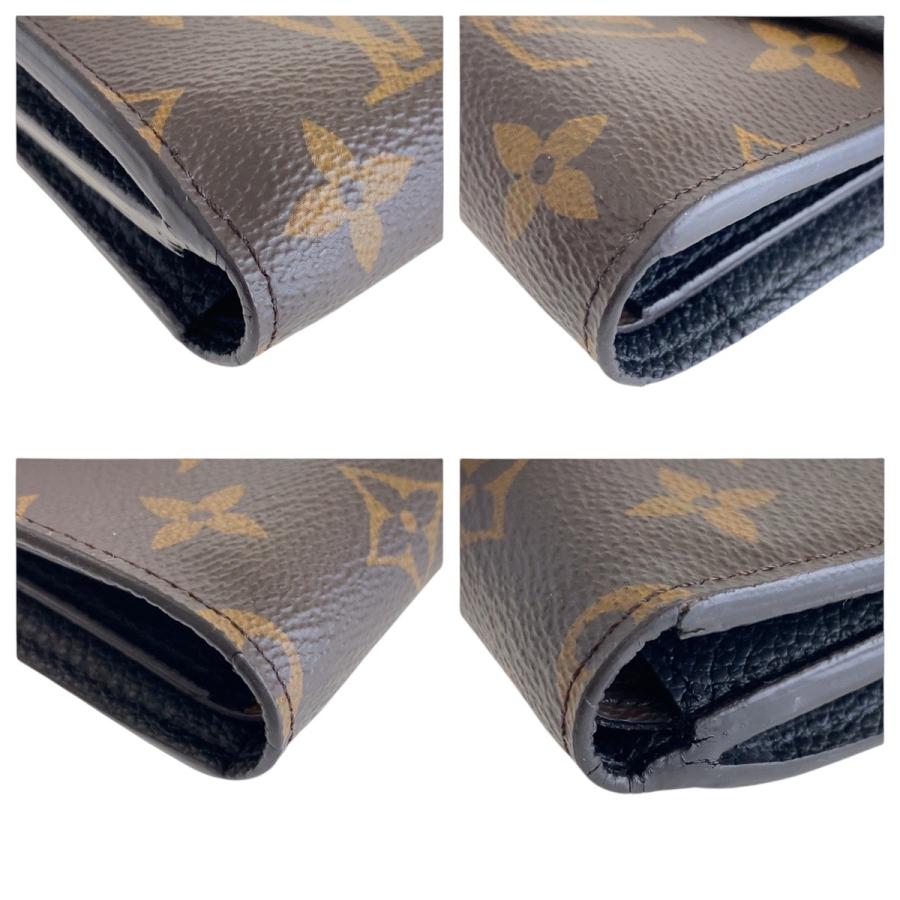 LOUIS VUITTON（ルイ・ヴィトン） 美品 モノグラム ポルトフォイユ 