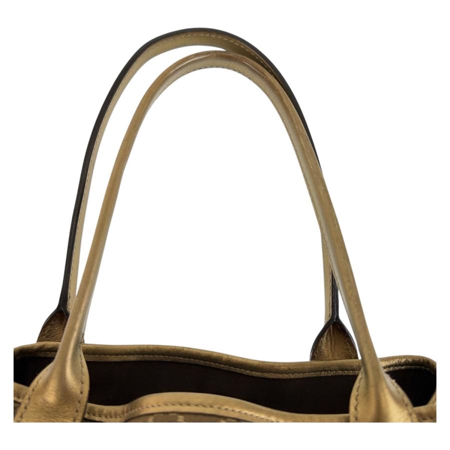 GUCCI グッチ プリンシー GG柄 ブラウン ゴールド金具 サテン/レザー 163805 トートバッグ ショルダーバッグ レディース 409495 | GUCCI | 05