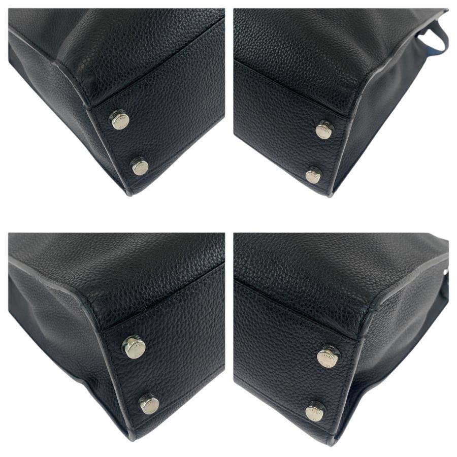 FENDI フェンディ ピーカブー エックスライト ブラック 黒