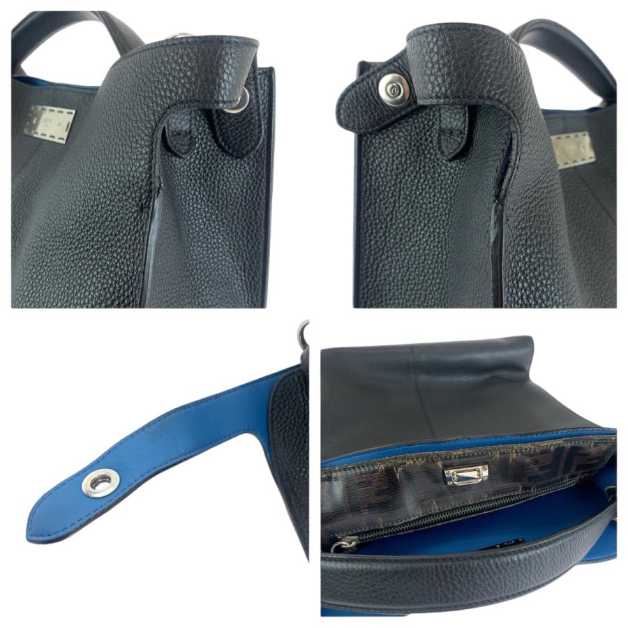 ⭐️ 極美品 フェンディ モンスター ピーカブー ビジネス 2wayバッグ 極美品 FENDI フェンディ ピーカブー モンスター ビジネスバッグ