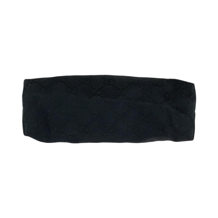 GUCCI（グッチ） 美品 ブラック 黒 GGキャンバス/レザー 103399