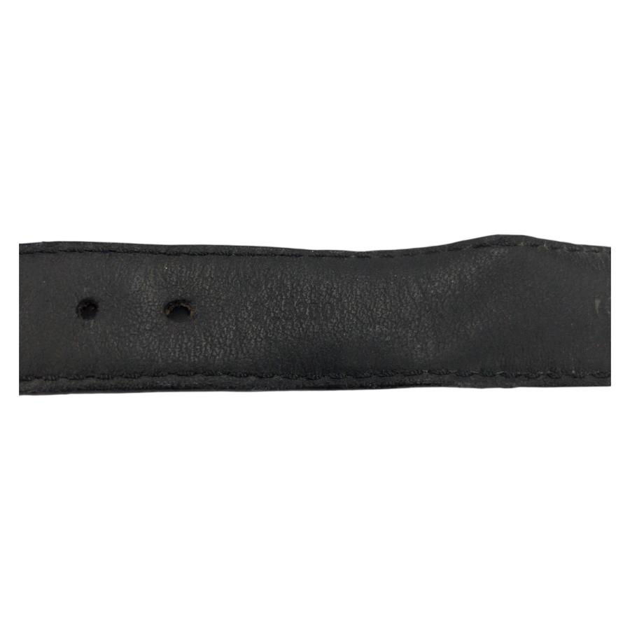 LOUIS VUITTON ルイヴィトン モノグラム エクリプス ブラスレ LVスリム 19 ブラック 黒 シルバー金具 M6456 ブレスレット メンズ 409536 | LOUIS VUITTON | 08