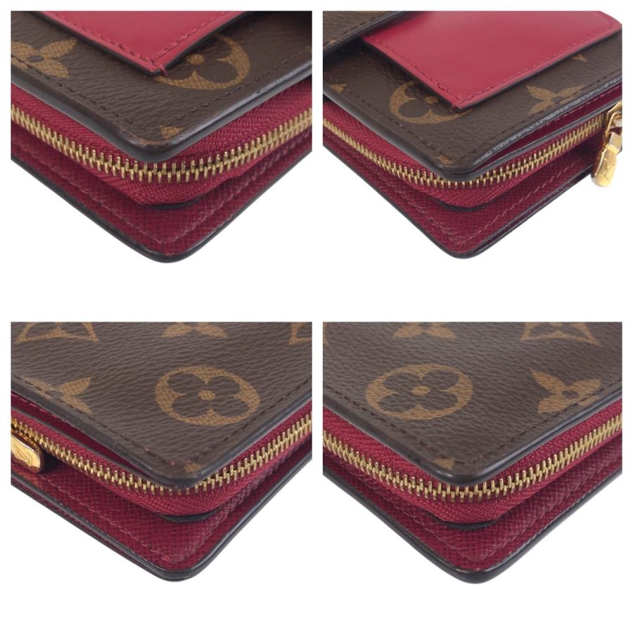 LOUIS VUITTON（ルイ・ヴィトン） 美品 モノグラム ポルトフォイユ