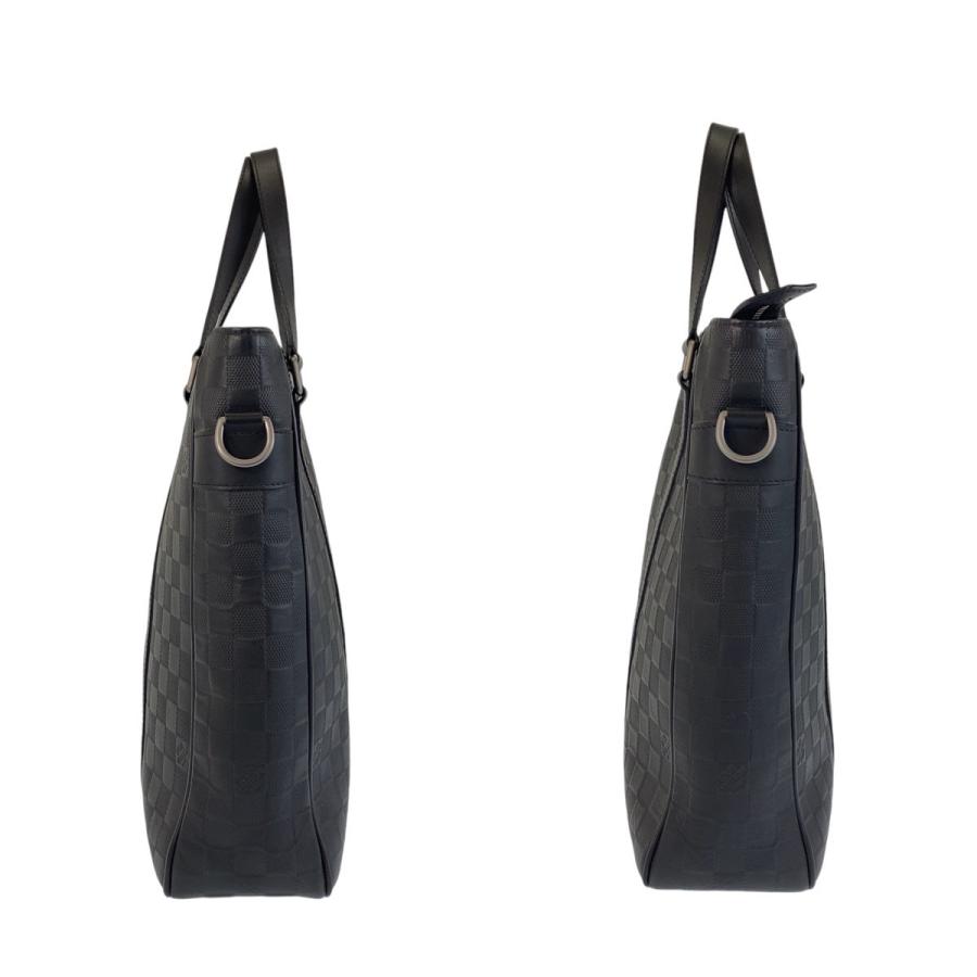 美品】ルイヴィトン ダミエアンフィニ タダオ N41269 トートバッグ