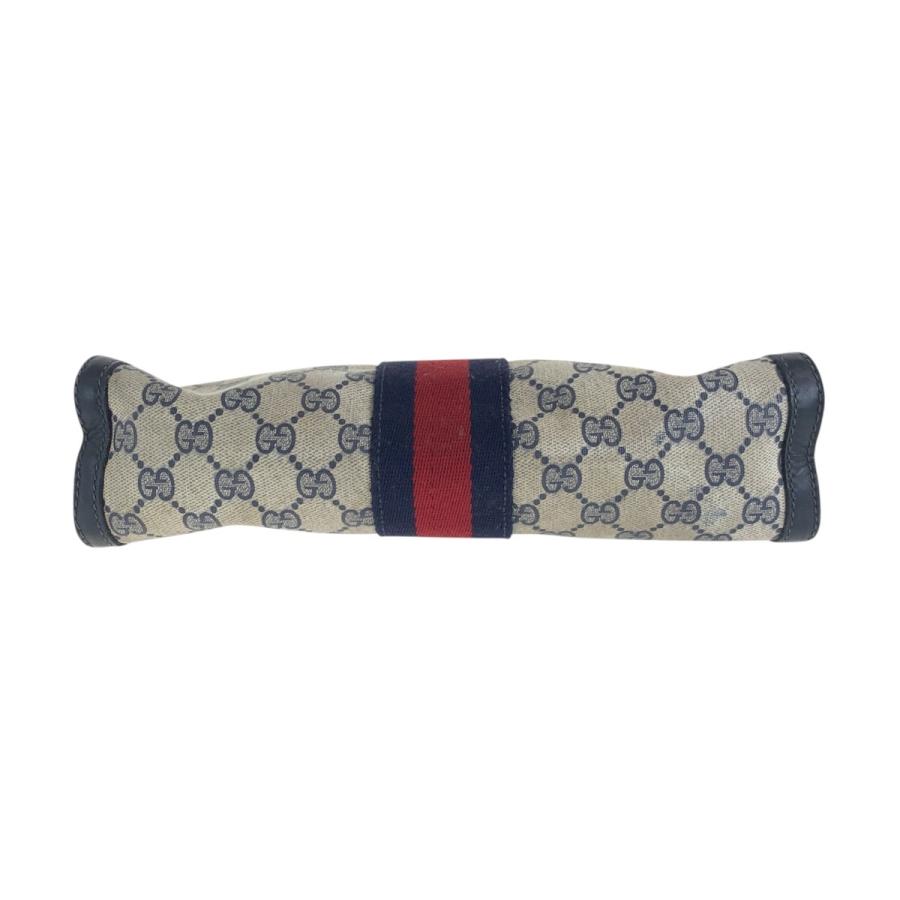 GUCCI（グッチ） シェリーライン ネイビー マルチカラー GGスプリーム
