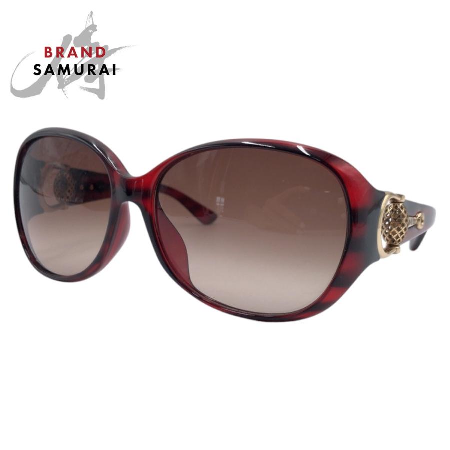 GUCCI グッチ ホースビット ブラウン プラスチック GG 3726/F/S MMVJ6 61□15 110 サングラス レディース 409805 | GUCCI