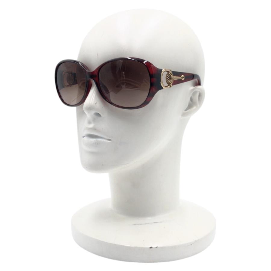 GUCCI グッチ ホースビット ブラウン プラスチック GG 3726/F/S MMVJ6 61□15 110 サングラス レディース 409805 | GUCCI | 03