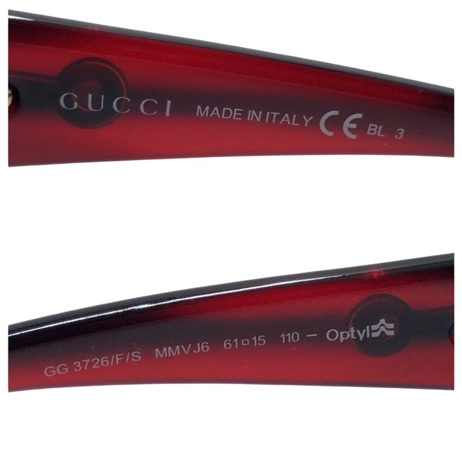 GUCCI グッチ ホースビット ブラウン プラスチック GG 3726/F/S MMVJ6 61□15 110 サングラス レディース 409805 | GUCCI | 07