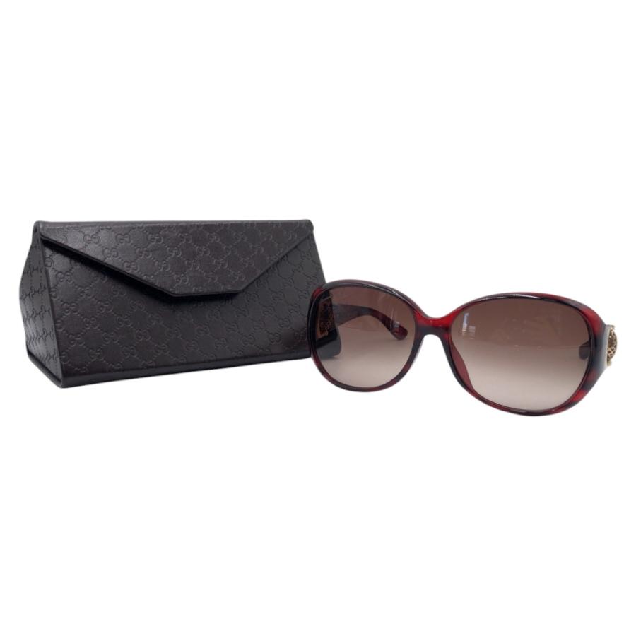 GUCCI グッチ ホースビット ブラウン プラスチック GG 3726/F/S MMVJ6 61□15 110 サングラス レディース 409805 | GUCCI | 09