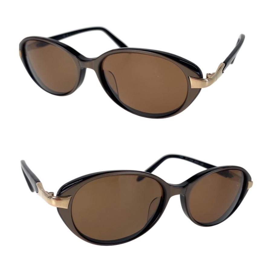CELINE（セリーヌ） 美品 ヴィンテージ ブラウン ゴールド金具