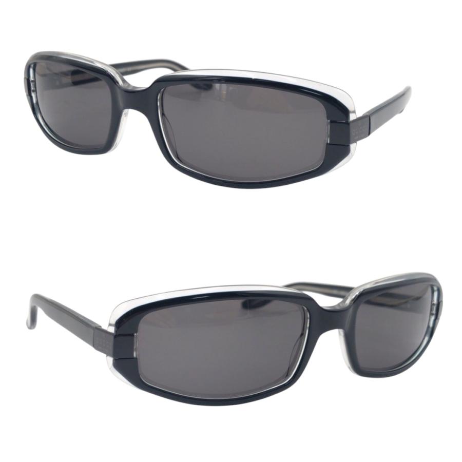 GUCCI（グッチ） 美品 ブラック 黒 プラスチック 120 GG 2463/S MH9 54