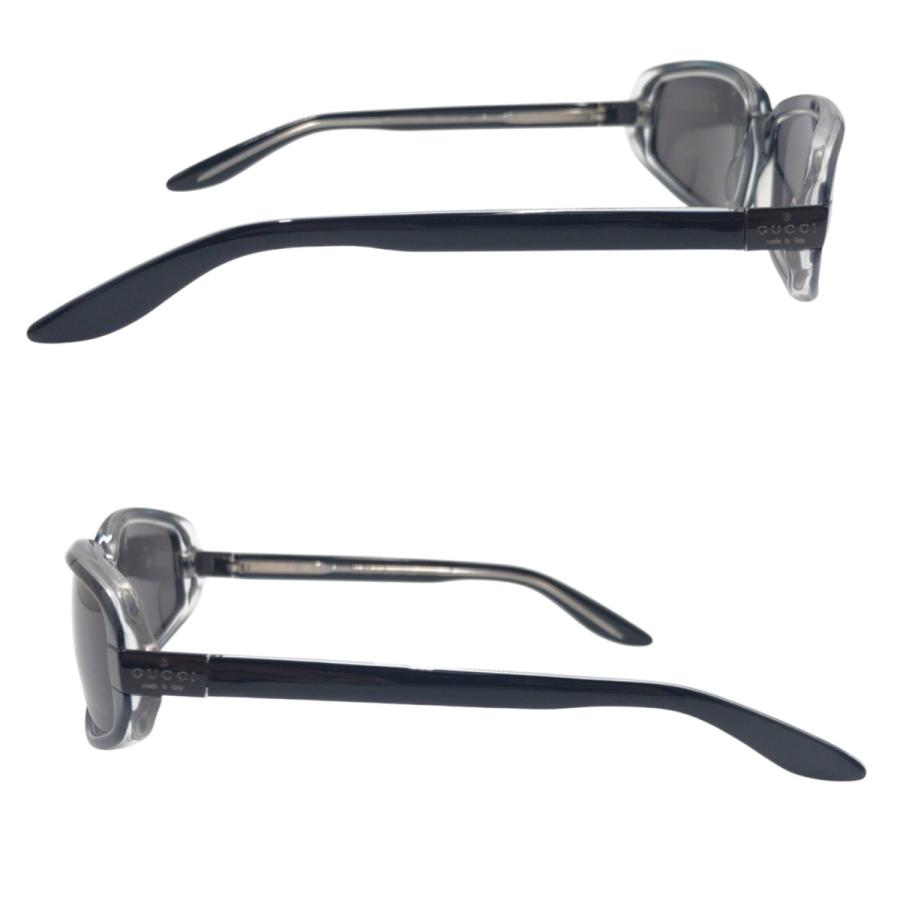GUCCI（グッチ） 美品 ブラック 黒 プラスチック 120 GG 2463/S MH9 54