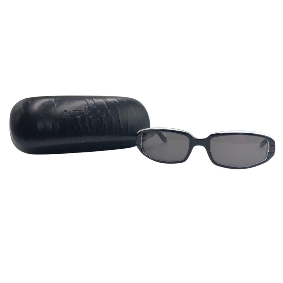 GUCCI（グッチ） 美品 ブラック 黒 プラスチック 120 GG 2463/S MH9 54