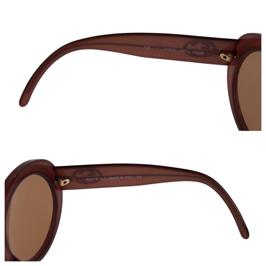 GUCCI（グッチ） 美品 インターロッキング ブラウン ゴールド金具