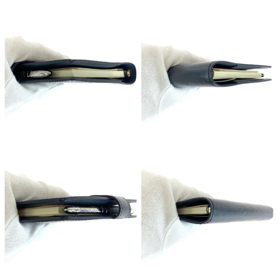 美品 LOUIS VUITTON ルイヴィトン モノグラム マット アジェンダ PM ブルー シルバー金具 レザー R20935 手帳カバー 男女兼用 409958 | LOUIS VUITTON | 02
