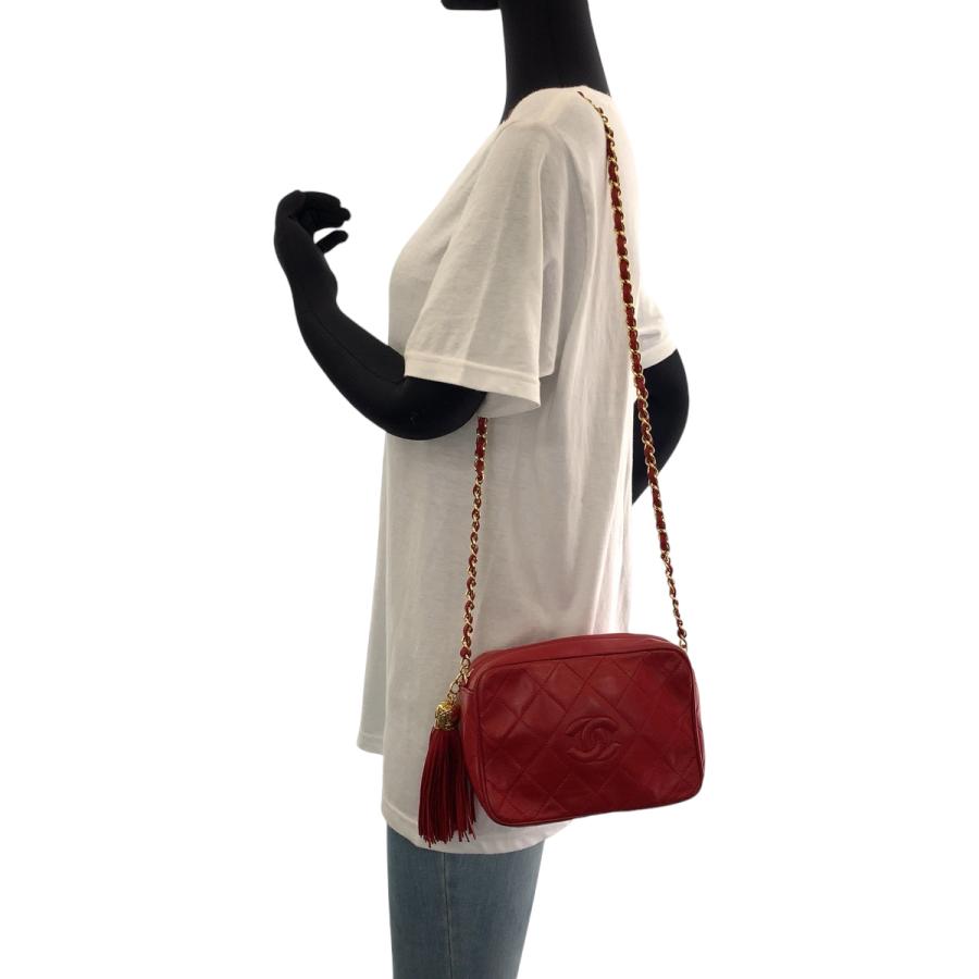 CHANEL（シャネル） 美品 ヴィンテージ マトラッセ ココマーク