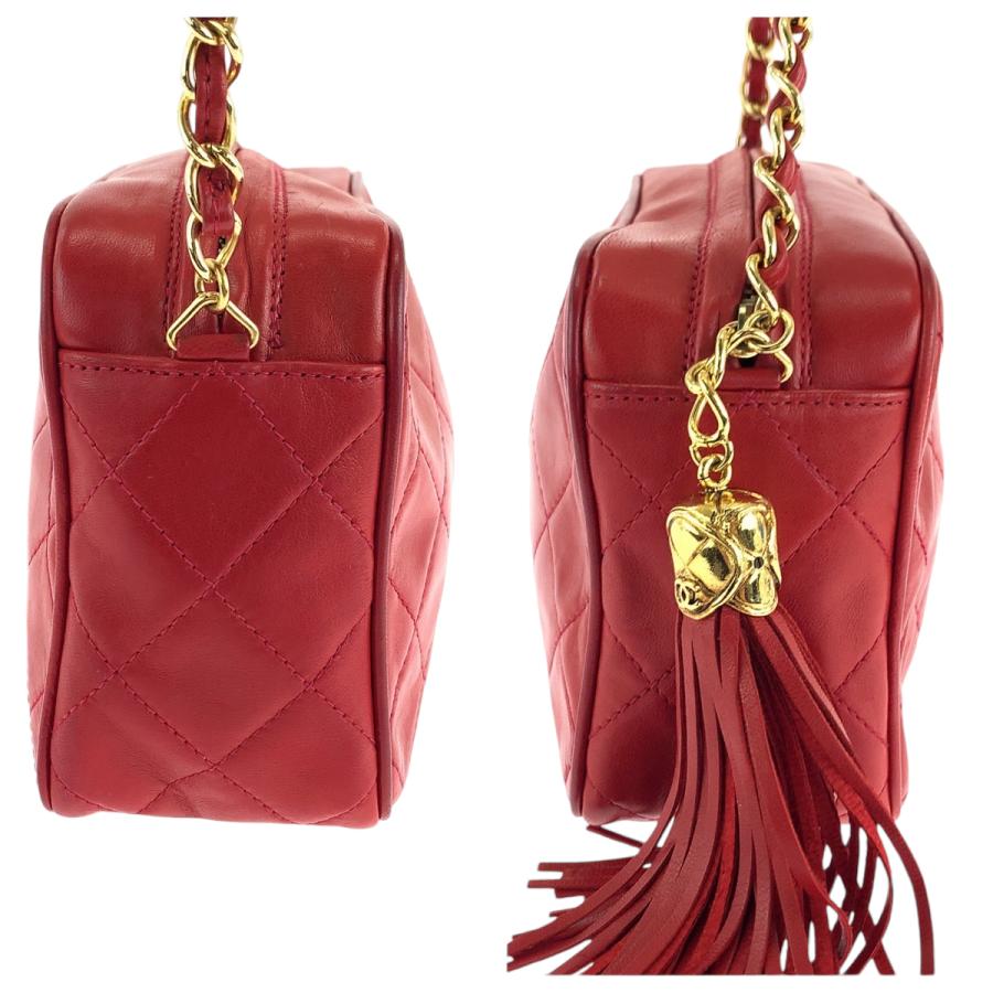 CHANEL（シャネル） 美品 ヴィンテージ マトラッセ ココマーク