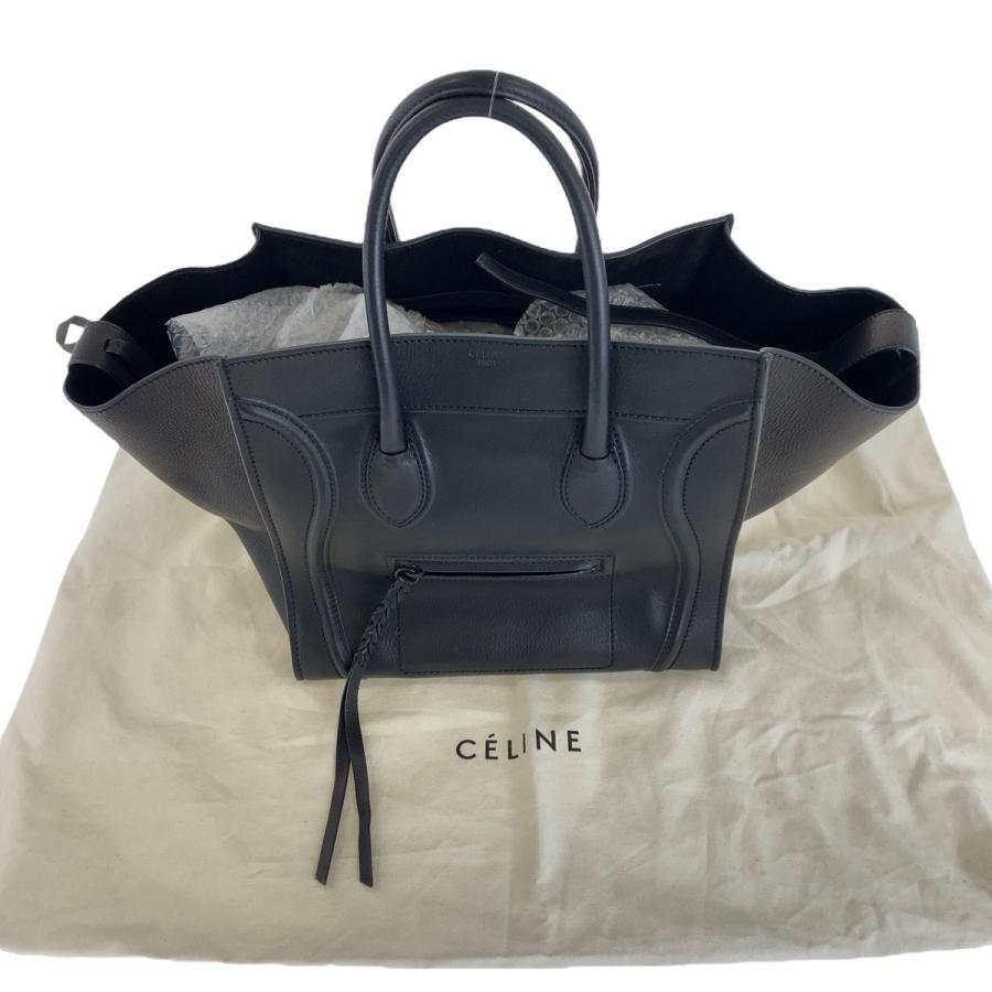 CELINE（セリーヌ） 美品 ファントム ラゲージ ブラック 黒