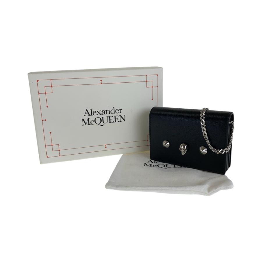 新品未使用 Alexander McQueen アレキサンダーマックイーン スカル 