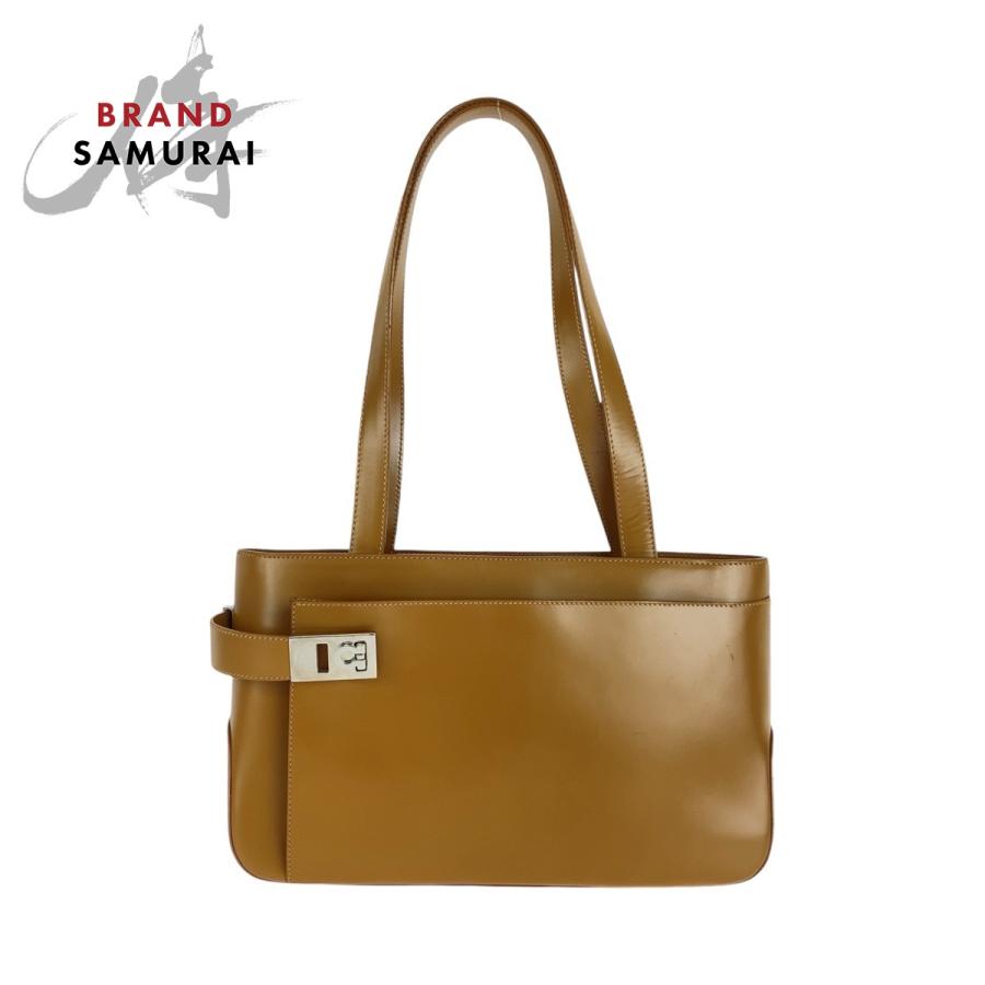 美品 サルヴァトーレフェラガモ ヴィンテージ ガンチーニ ライト  