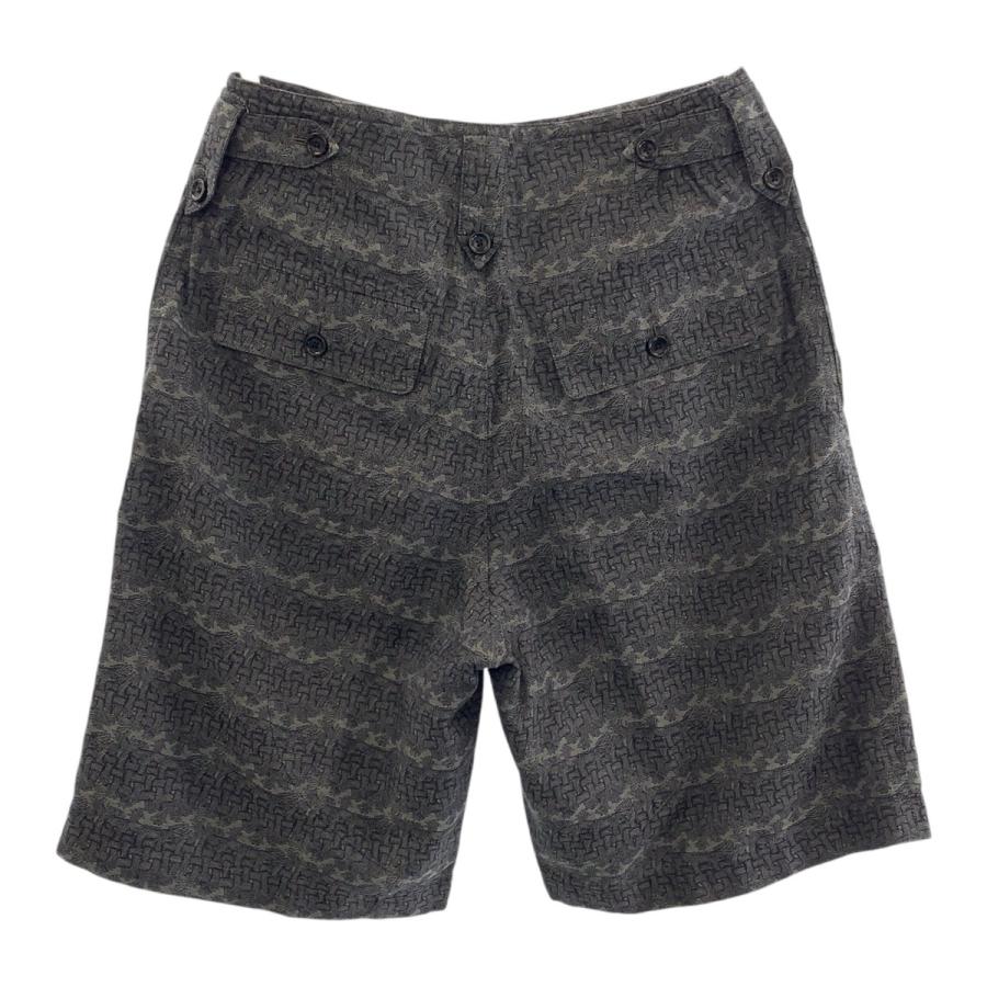 美品 LOUIS VUITTON ルイヴィトン クリストファー ネメス ブラック  グレー コットン CA36929 ショートパンツ ハーフパンツ メンズ 410074 | LOUIS VUITTON | 01