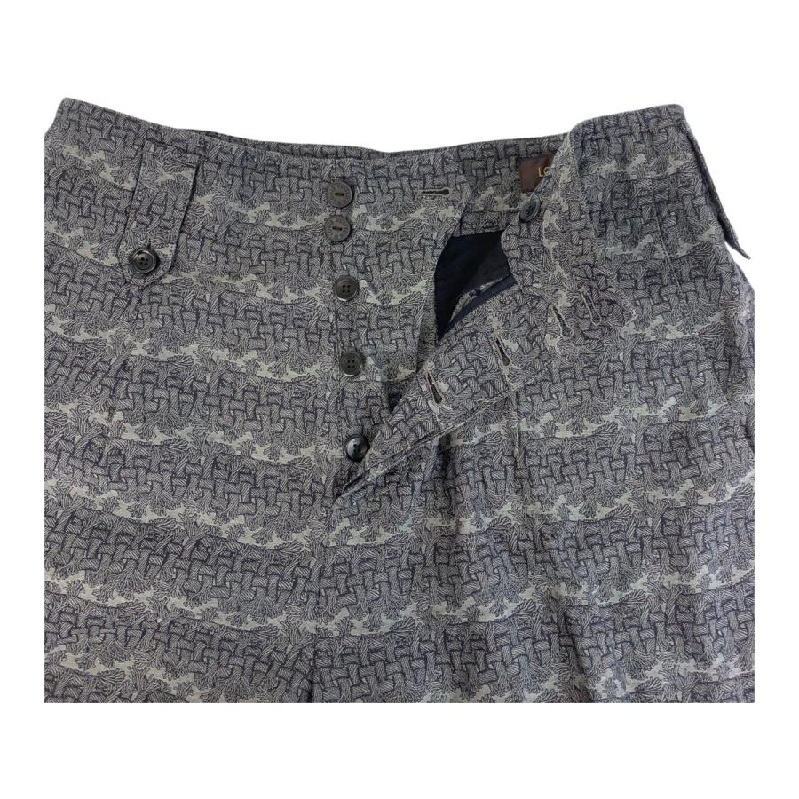 美品 LOUIS VUITTON ルイヴィトン クリストファー ネメス ブラック  グレー コットン CA36929 ショートパンツ ハーフパンツ メンズ 410074 | LOUIS VUITTON | 02