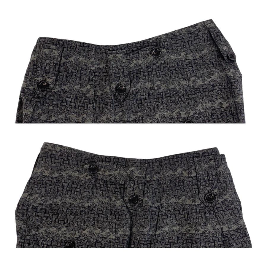 美品 LOUIS VUITTON ルイヴィトン クリストファー ネメス ブラック  グレー コットン CA36929 ショートパンツ ハーフパンツ メンズ 410074 | LOUIS VUITTON | 03