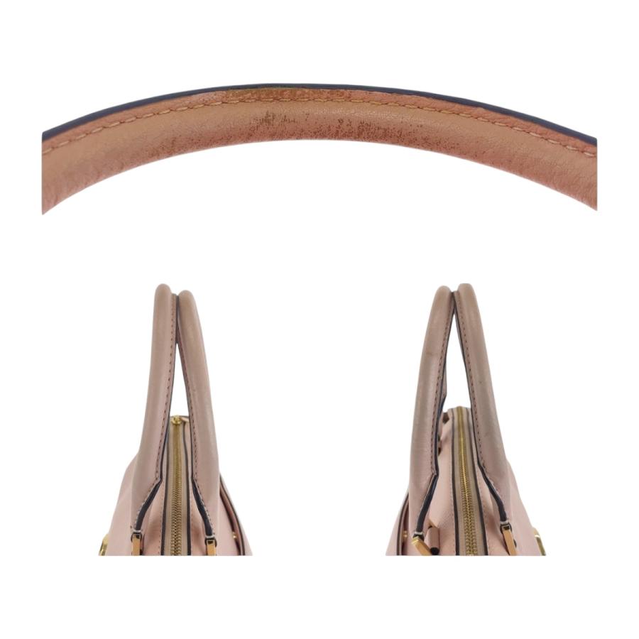 MICHAEL KORS（マイケルコース） 美品 ピンク ゴールド金具 レザー