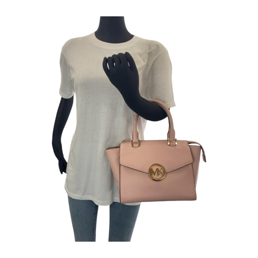 MICHAEL KORS（マイケルコース） 美品 ピンク ゴールド金具 レザー